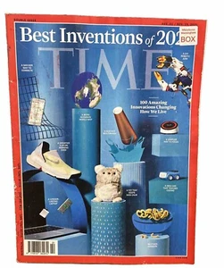 TIME - Time Magazine: Best  inventions of 2021 (Nov22 / Nov 29, 2021) - Picture 1 of 3