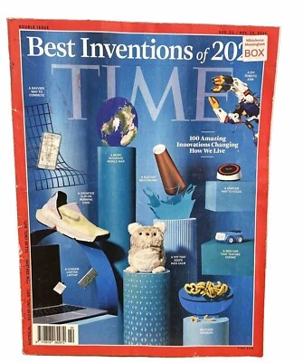 TIME - Time Magazine: Best  inventions of 2021 (Nov22 / Nov 29, 2021) - Image 1 of 3
