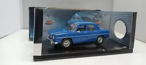 Renault 8 R8 Gordini 1300 - 1966 Blu Solido 1:18 Usato + Box 1/18 - Imagen 1 de 15