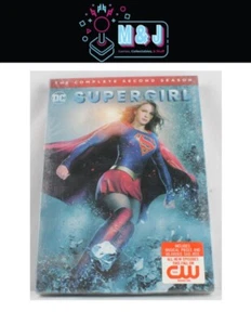 Supergirl: The Complete Second 2ND 2 Season (DC) (DVD, 2016) NEW SEALED  - Picture 1 of 3