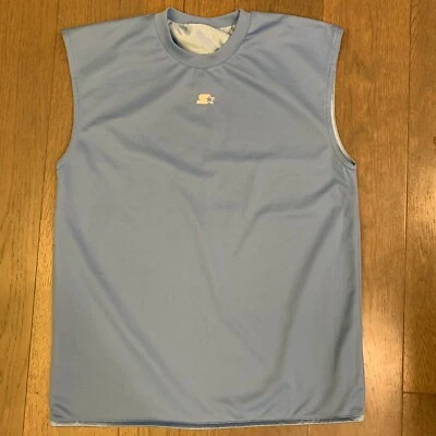 Camiseta sin mangas deportiva Starter azul reversible niño (16/18) Foto 1 de 4