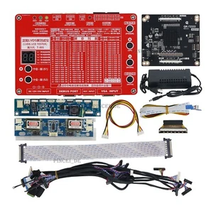 4K 2K LVDS LCD LED Panel Tester w/Adapter Board 2048x1536 For TV Laptop Screen - Picture 1 of 7