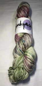Junkyarn Worsted 100% Superwash Merino 100g Yarn Color Sophie 12427 - Picture 1 of 2