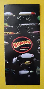 Folleto SEÑUELOS BOMBARDEROS vintage - Imagen 1 de 2