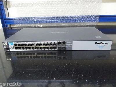 HP ProCurve Switch 2510-24 J9019B (Ref 24097). - Image 1 of 3