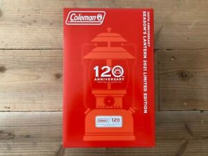 Coleman 120th Jubiläum Jahreszeiten Laterne 2021 Begrenzt Edition Stahl Mit Box