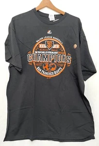 Camiseta 152170 Para Hombres XL Majestic Gigantes de San Francisco 2012 Campeones de la Serie Mundial - Imagen 1 de 4