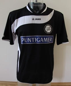 SK Sturm Graz matchworn Trikot Joachim Standfest Juventus Turin Europa League - Bild 1 von 2