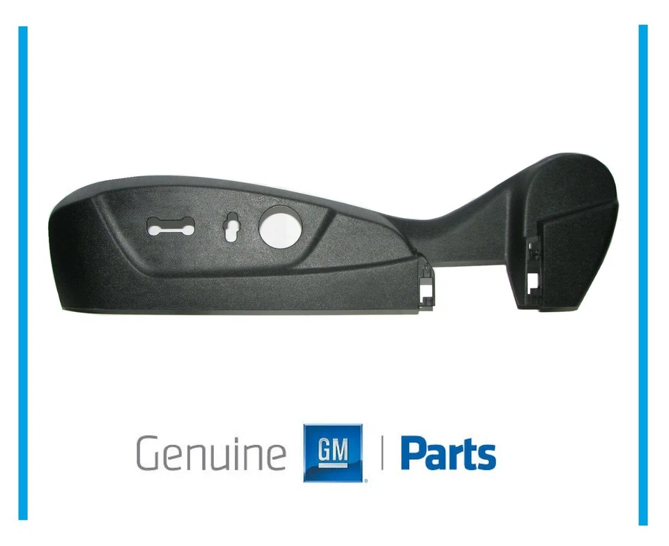 2013-2016 CHEVY MALIBU ВОДИТЕЛЬСКОЕ СИДЕНЬЕ ЧЕРНЫЙ ПЕРЕКЛЮЧАТЕЛЬ ПИТАНИЯ СИДЕНЬЯ ОБОДОК ОТДЕЛКА - Изображение 1 из 1