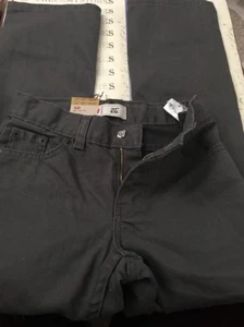 Levi's Kid's Gray Jeans 511 Slim Adjustable Waistband 7 Reg NEW WITH TAGS - Picture 1 of 10