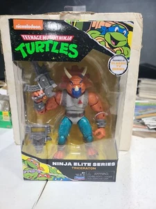 Teenage Mutant Ninja Turtles Triceraton Ninja Elite Series Playmates TMNT | NEW - Picture 1 of 6