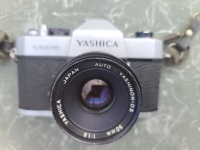 Yashica TL ELECTRO #70703854 W/ Yashinon-DS 50mmF:1.9#4065987, All Tested 9+ - Изображение 1 из 4
