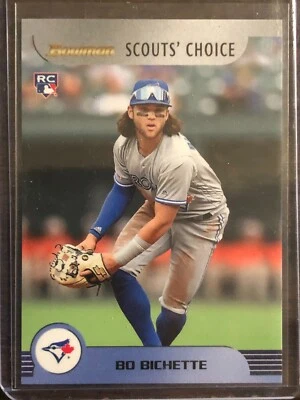 2020 Topps Throwback Thursday TBT #166 Bo Bichette Toronto Blue Jays RC - Image 1 of 2