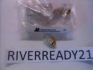 Genuine Mikuni Sbn Super-Bn OEM Needle Valve Jet-Ski Wave-Runner Sea-doo 2.3 - Picture 1 of 1