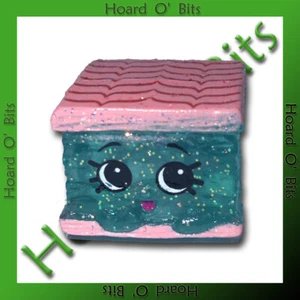 Shopkins Season 4 Food Fair #FF-053 NILLA SLICE (blue) - Picture 1 of 1