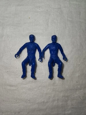 Vintage MPC Blue Sitters Post Bottom - Image 1 of 4