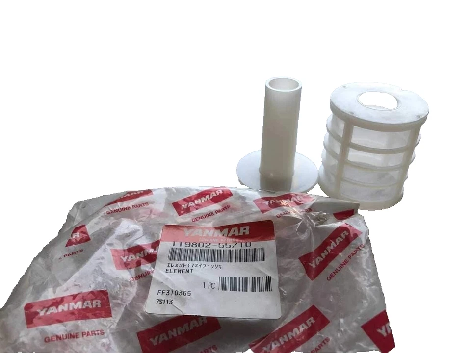 New OEM YANMAR Fuel/Water Separator 119802-55710 - Image 1 of 1