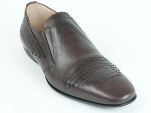New  Cesare Paciotti Brown Leather Shoes UK 8.5 US 9.5 - Picture 1 of 6