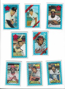 1971 TO 1982 Kellogg’s 3-D Super Stars LOT OF 26 TOM SEAVER BENCH ALL W/ CRACKS