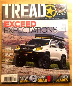 TREAD Magazine November/December 2023 Automotive Adventure Vol 9, Issue #5 Lexus - Picture 1 of 1