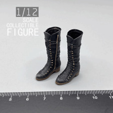 BROTOYS LR003 1/12 Female Boots Shoes for 6'' Resident Evil Alice