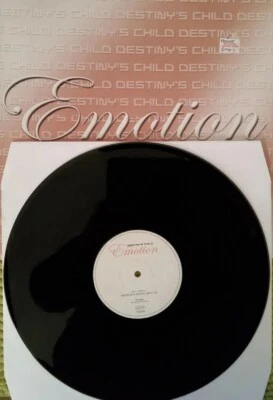 Destiny's Child – Emotion, 2001 house remixes 12 inch vinyl record r&b black  - Image 1 of 4