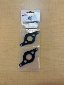 Yokomo ZC-118 YZ10 Battery Hold Down Strap Plates - Picture 1 of 2