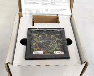 "Crack on Glass" DEIF XL96 ILLUMINATED AZ ANGLE INDICATOR ORDER NO: 100164480.10 - Picture 1 of 4