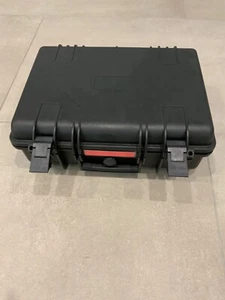 Sensitive equipmenTravel case airline approved with handle and wheels Brand New - Picture 1 of 6