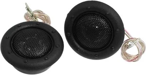 uxcell 2 Pcs 2.5 Inch Micro Dome Car Audio Tweeters Speakers 150W 91db - Picture 1 of 4
