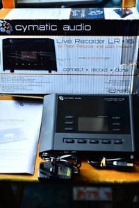 Cymatic Audio LR-16 Multi Track Recorder & USB Interface - Picture 1 of 8