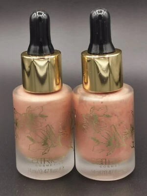 2x Catrice GLOW IN BLOOM Glow Drops Highlighter C01 LILY Nectar je  14ml  - Bild 1 von 3