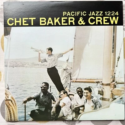 Chet Baker & Crew – Chet Baker & Crew Japanese Reissue 1981  Pacific Jazz ‎ - Image 1 of 4
