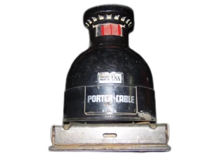 Porter Cable 330 Speed Bloc 1/4 Sheet USA Made Finishing Sander-Tried & Works - Picture 1 of 7