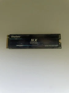KingSpec 512 GB M.2 2280 NVMe Gen3 x 4 with 3D NAND Flash PCIe SSD PC Used - Picture 1 of 2