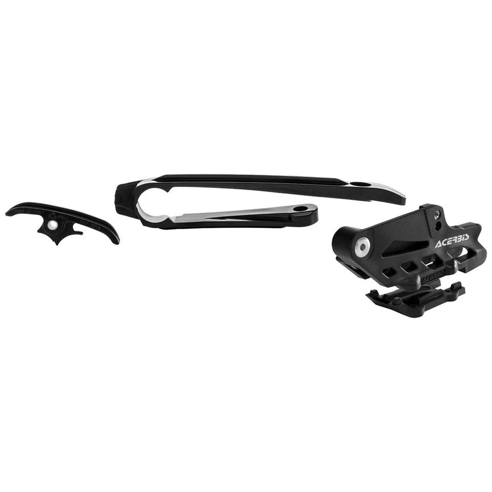 Acerbis Chain Guide and Slider Kit Black For KTM 150 250 300 350 450 500 - Image 1 of 1