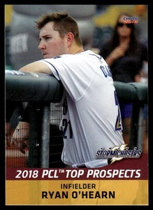 2018 Ryan O'hearn MiLB Minor League Rookie Card PCL Top Prospects - Picture 1 of 2