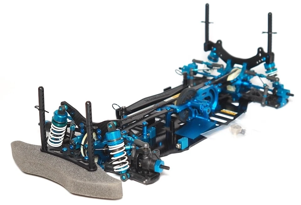 Telaio auto turismo Tamiya TA05MS 1/10 RC per modello RC da corsa su strada - Immagine 1 di 4