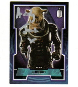 Doctor Who Trading Card Topps #76 Signed by ANDY JONES - Picture 1 of 1