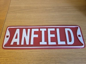 Enfield Metal Street Sign LFC Man Cave - Picture 1 of 10