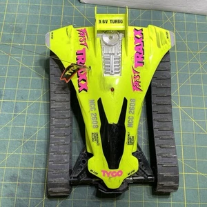 VTG TYCO 9.6V Turbo Fast Traxx RC Car FOR PARTS / REPAIR UNKNOWN CONDITION - Picture 1 of 14