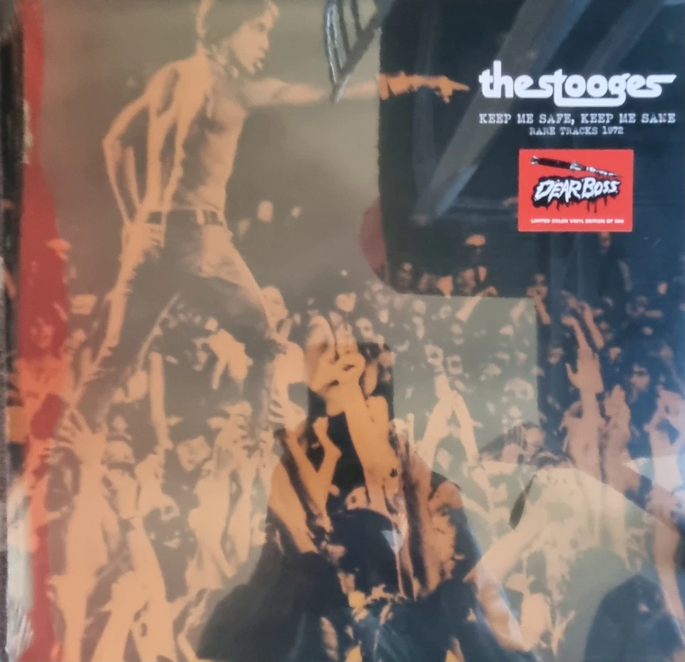 The Stooges -  Iggy Pop/ Keep Me Safe Keep Me - Vinyle Lp - Photo 1/1