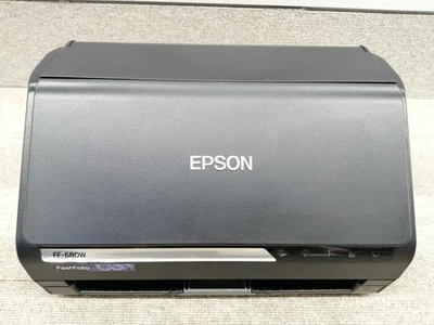 Epson Fastfoto FF-680W Wireless Photo & Document Scanner Black sheet feed - Image 1 of 4