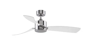 Fanimation SculptAire 52" LED Indoor Ceiling Fan in Chrome with Opal Frosted - Picture 1 of 1