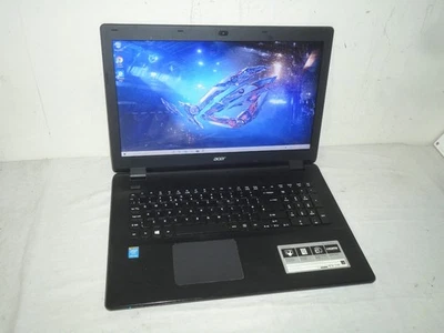 Acer Aspire ES1-711 17.3"  Windows 10 Laptop 512Gb SSD 8Gb  Quad N3540 Office - Image 1 of 4