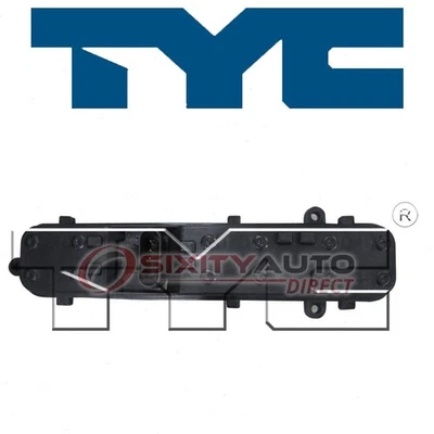 TYC Left Tail Light Connector Plate for 2002-2006 GMC Envoy XL Electrical ji Foto 1 de 4