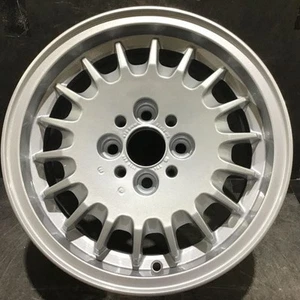 1984-1991 BMW 318i 325i 325e Refurbished 14x6 Wheel 59144 B Silver 36111125688 - Picture 1 of 10