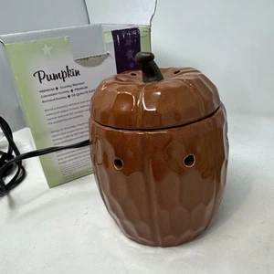 Calentador de cera de calabaza Scentsy RETIRADO - Imagen 1 de 5