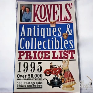 Vtg Book for Collector Kovels Antiques & Collectibles Price List 1995 Paperback - Picture 1 of 3