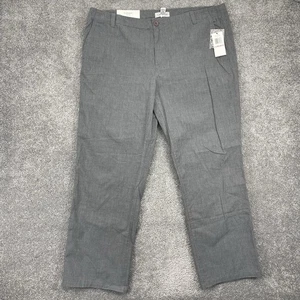 Calvin Klein Hose Herren 40 x 32 Grau The Benjamin Slim Fit Gerades Bein Neu - Bild 1 von 10